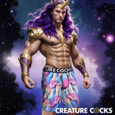 Creature Wear Mystique Unicorn Boxer Shorts - X-Large